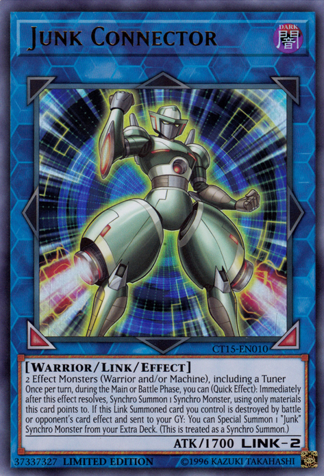 Junk Connector [CT15-EN010] Ultra Rare | Odin's Place