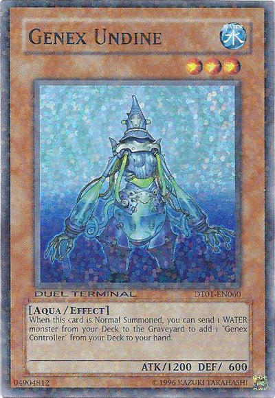Genex Undine [DT01-EN060] Super Rare | Odin's Place