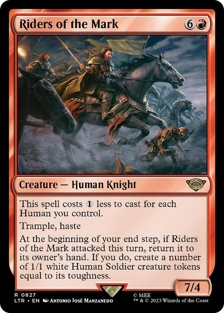 Riders of the Mark [The Lord of the Rings: Tales of Middle-Earth] | Odin's Place