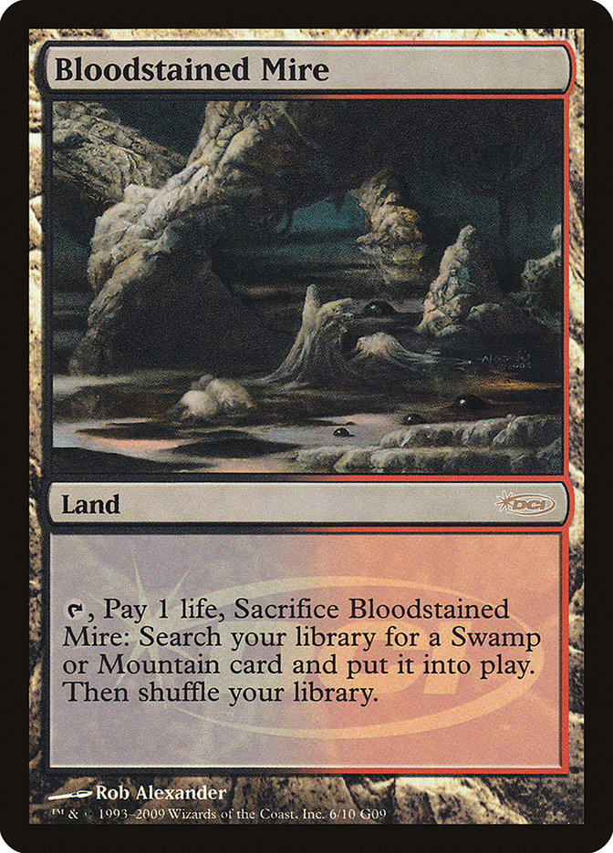 Bloodstained Mire (6) [Judge Gift Cards 2009] | Odin's Place