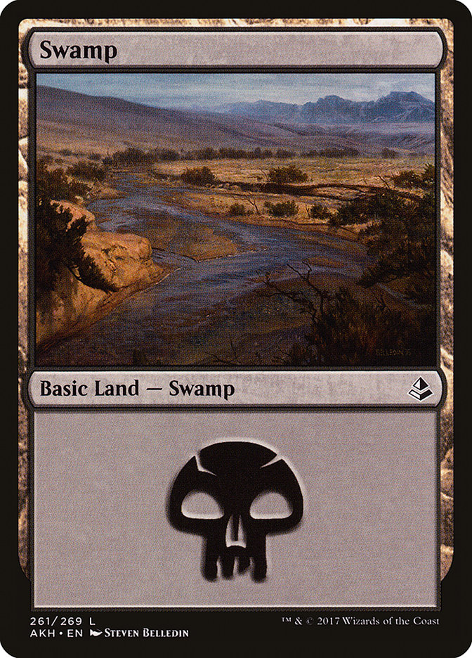 Swamp (261) [Amonkhet] | Odin's Place