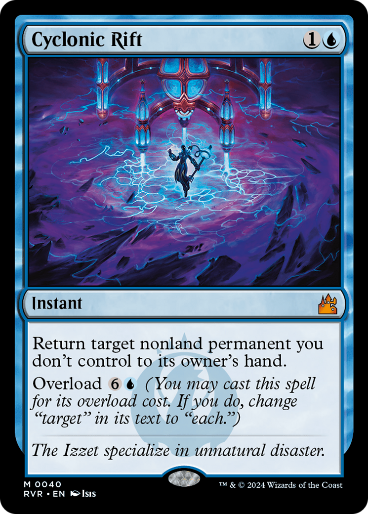 Cyclonic Rift [Ravnica Remastered] | Odin's Place