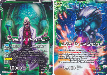 Dr.Uiro & Dr.Kochin // Dr.Uiro, the Evil Scientist (BT8-045) [Malicious Machinations] | Odin's Place