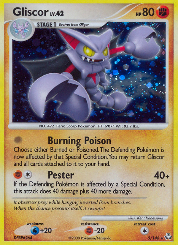 Gliscor (5/146) [Diamond & Pearl: Legends Awakened] | Odin's Place