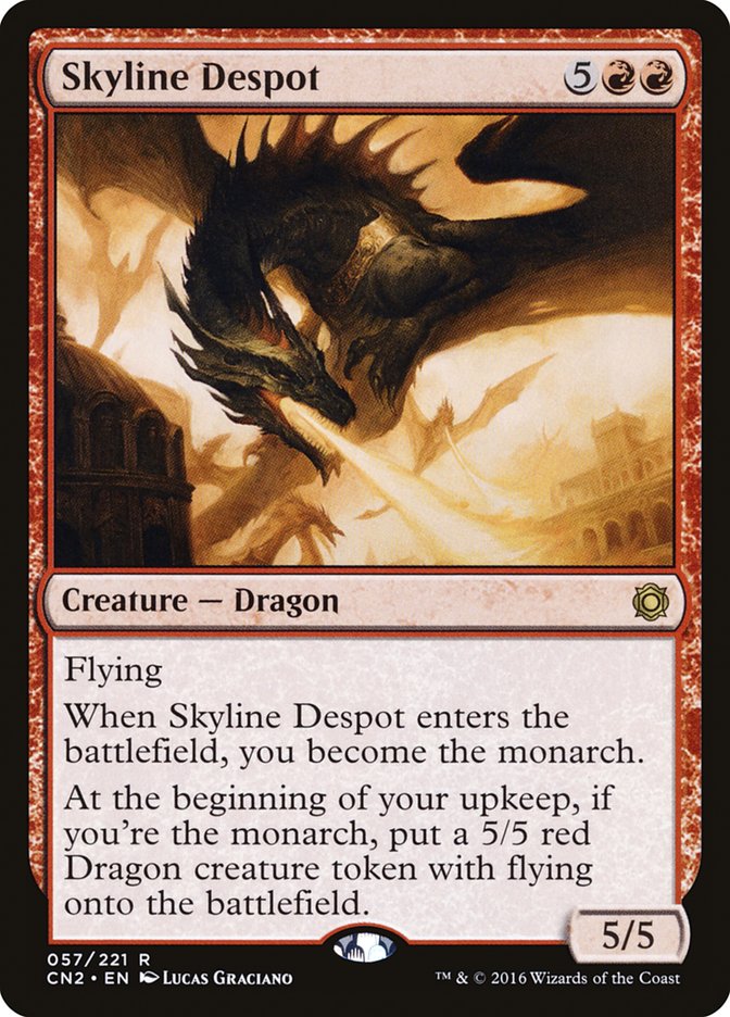 Skyline Despot (57) [Conspiracy: Take the Crown] | Odin's Place