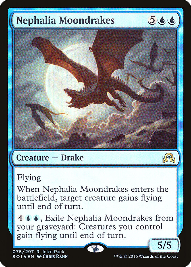 Nephalia Moondrakes (75) (Intro Pack) [Shadows over Innistrad Promos] | Odin's Place