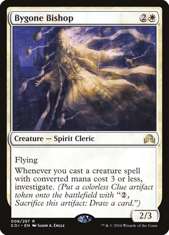 Bygone Bishop (8) [Shadows over Innistrad] | Odin's Place