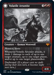 Volatile Arsonist // Dire-Strain Anarchist [Innistrad: Double Feature] | Odin's Place
