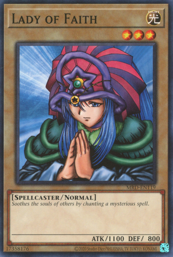 Lady of Faith [MRD-EN119] Common | Odin's Place
