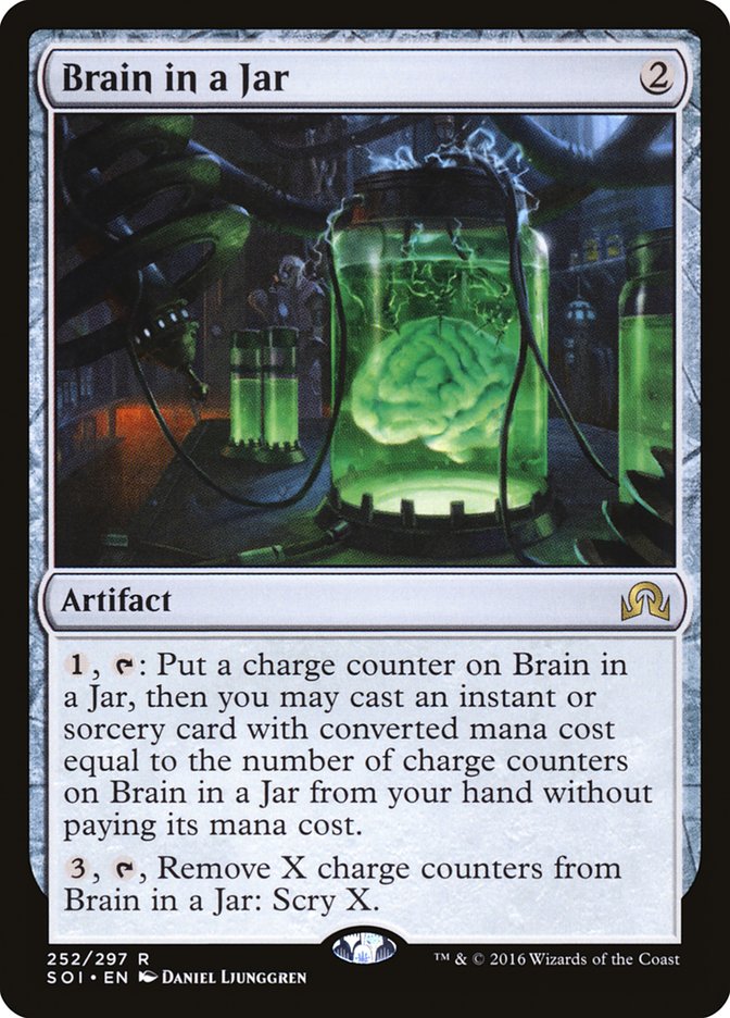 Brain in a Jar (252) [Shadows over Innistrad] | Odin's Place