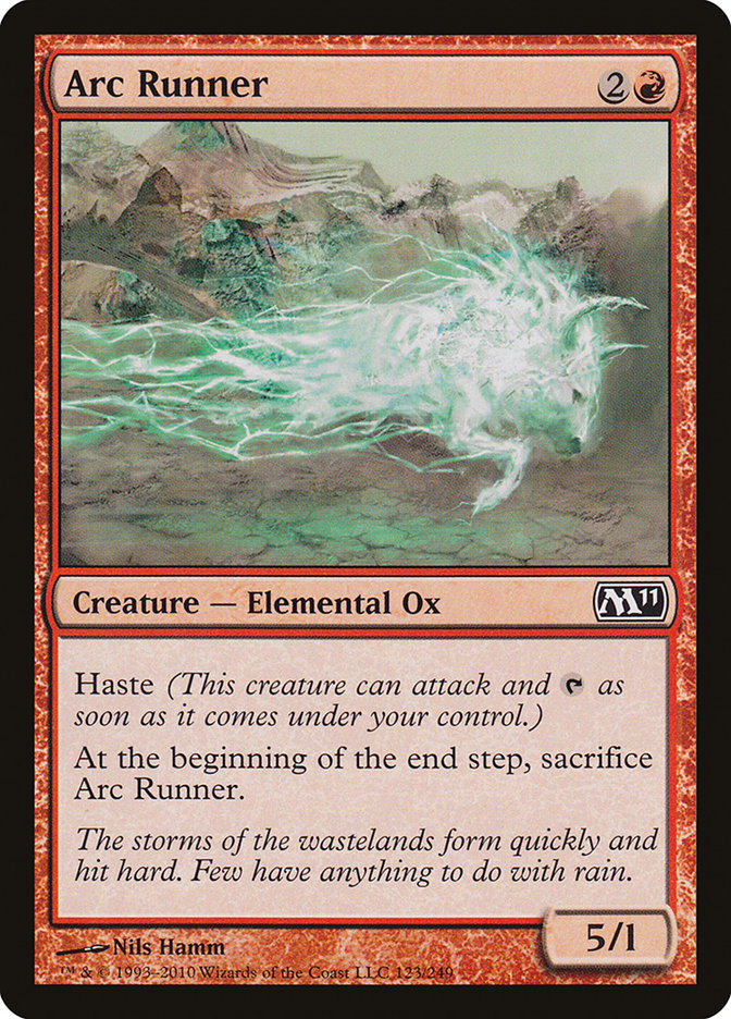 Arc Runner (123) [Magic 2011] | Odin's Place