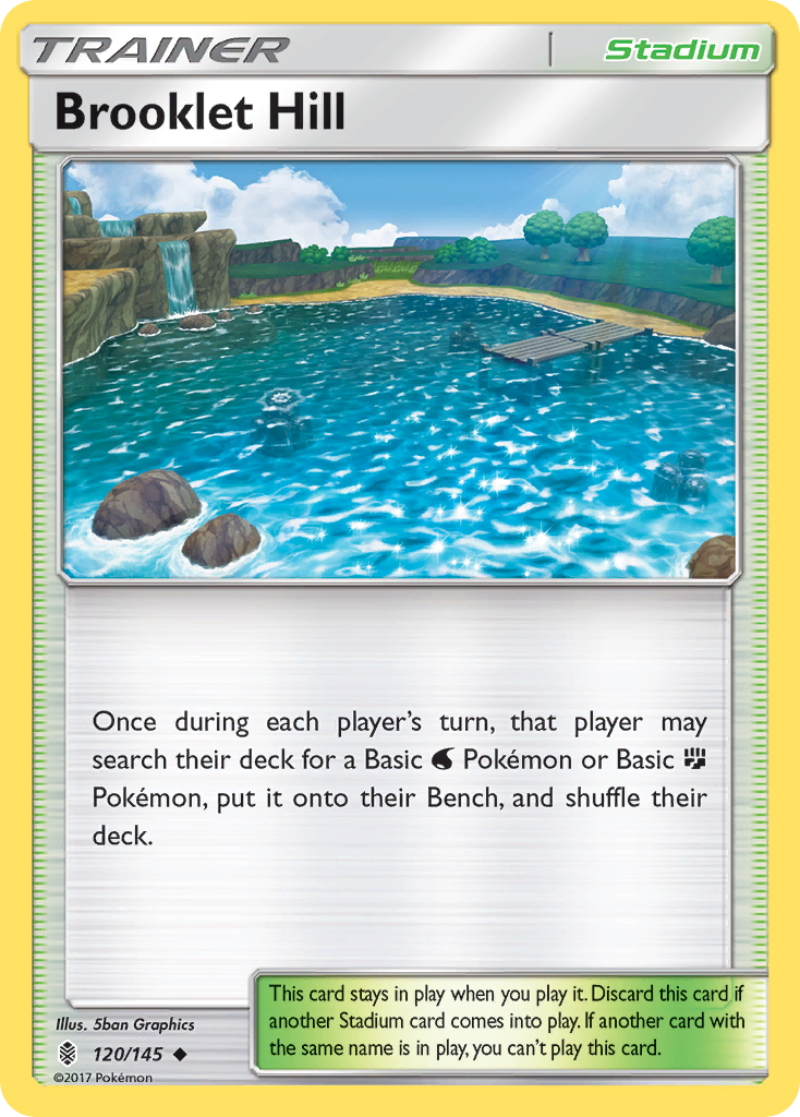 Brooklet Hill (120/145) [Sun & Moon: Guardians Rising] | Odin's Place