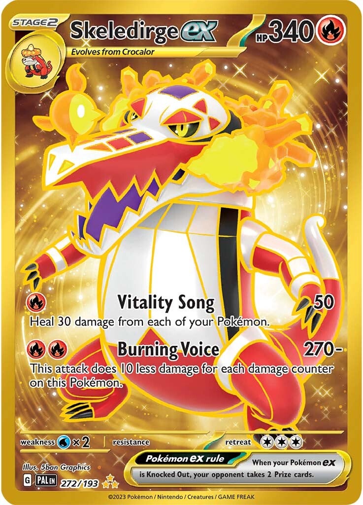Skeledirge ex (272/193) [Scarlet & Violet: Paldea Evolved] | Odin's Place