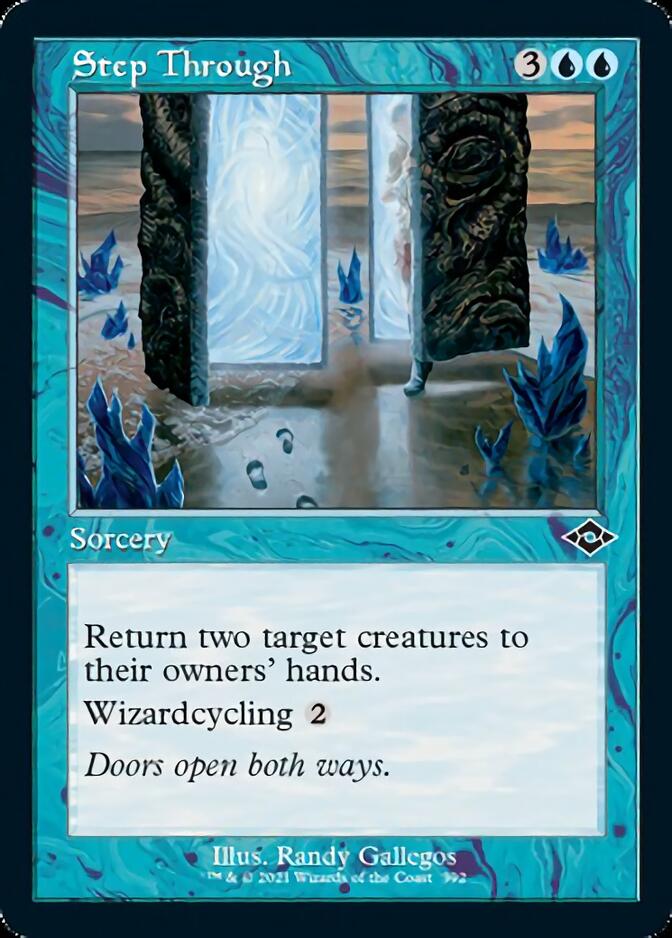 Step Through (Retro) [Modern Horizons 2] | Odin's Place