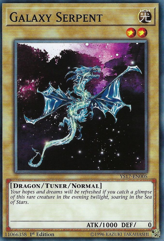 Galaxy Serpent [YS17-EN005] Common | Odin's Place