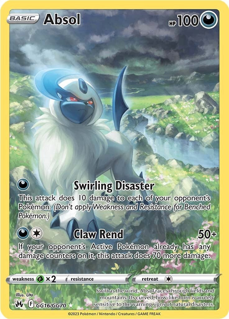 Absol (GG16/GG70) [Sword & Shield: Crown Zenith] | Odin's Place