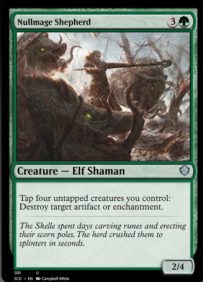 Nullmage Shepherd [Starter Commander Decks] | Odin's Place