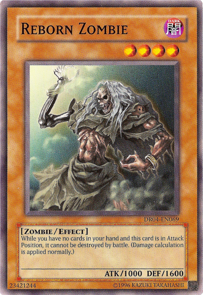 Reborn Zombie [DR04-EN069] Common | Odin's Place