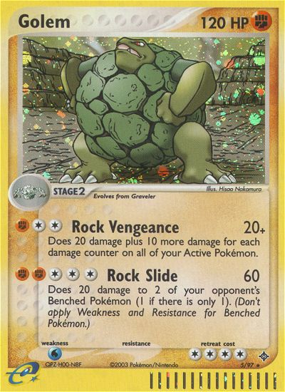 Golem (5/97) [EX: Dragon] | Odin's Place