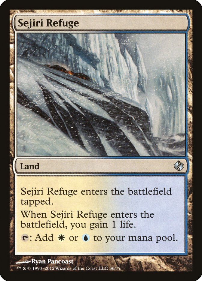 Sejiri Refuge (36) [Duel Decks: Venser vs. Koth] | Odin's Place