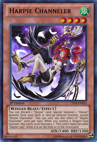 Harpie Channeler [LTGY-EN035] Ultra Rare | Odin's Place