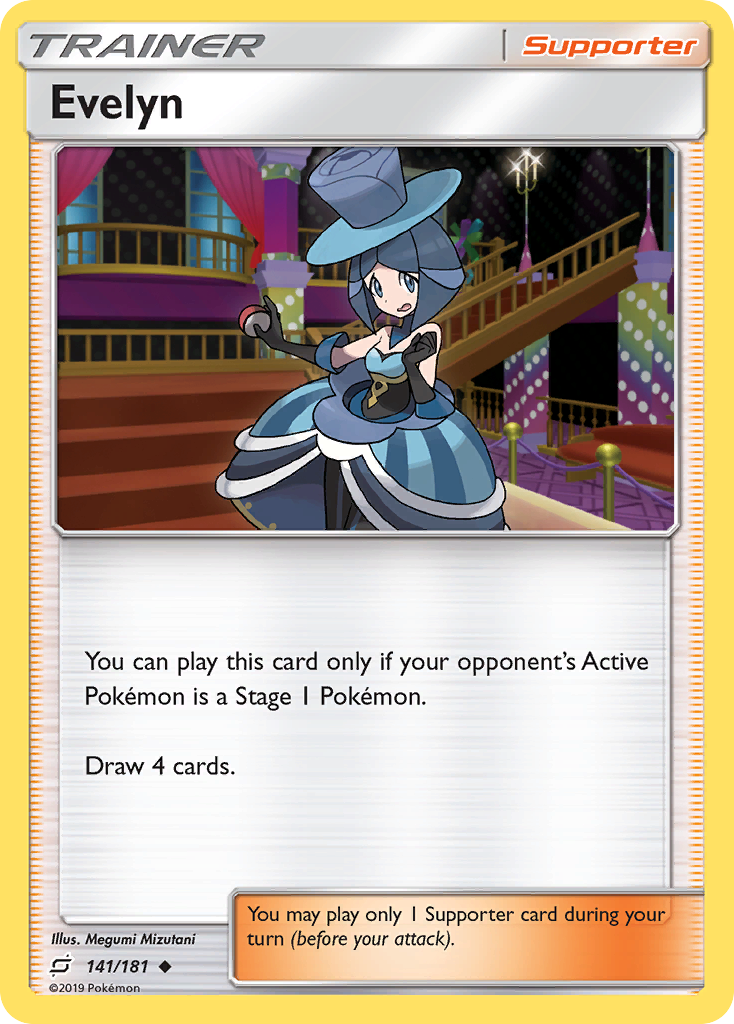 Evelyn (141/181) [Sun & Moon: Team Up] | Odin's Place