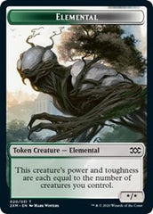 Elemental // Shapeshifter Double-Sided Token [Double Masters Tokens] | Odin's Place