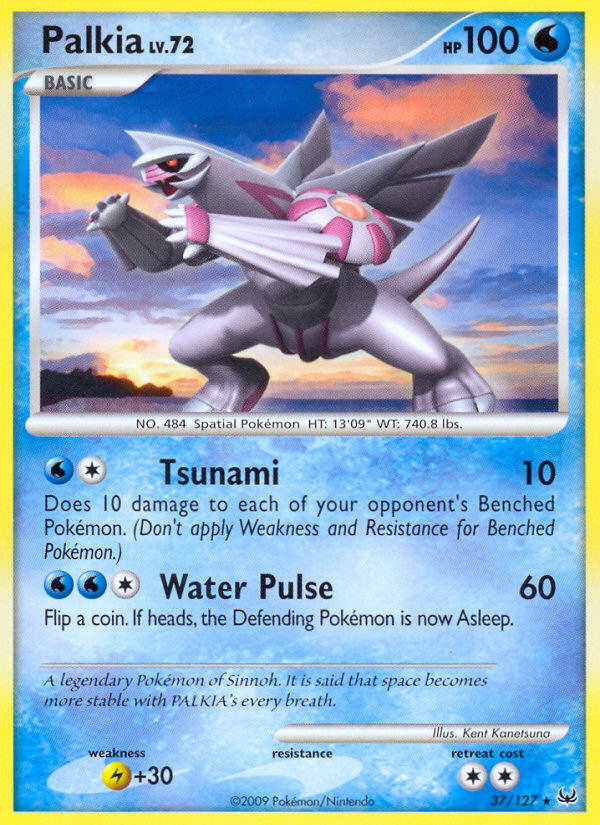 Palkia (37/127) [Platinum: Base Set] | Odin's Place