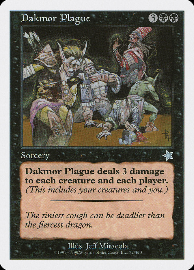 Dakmor Plague (72) [Starter 1999] | Odin's Place