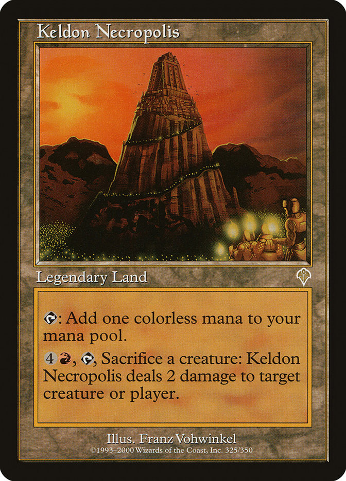 Keldon Necropolis (325) [Invasion] | Odin's Place