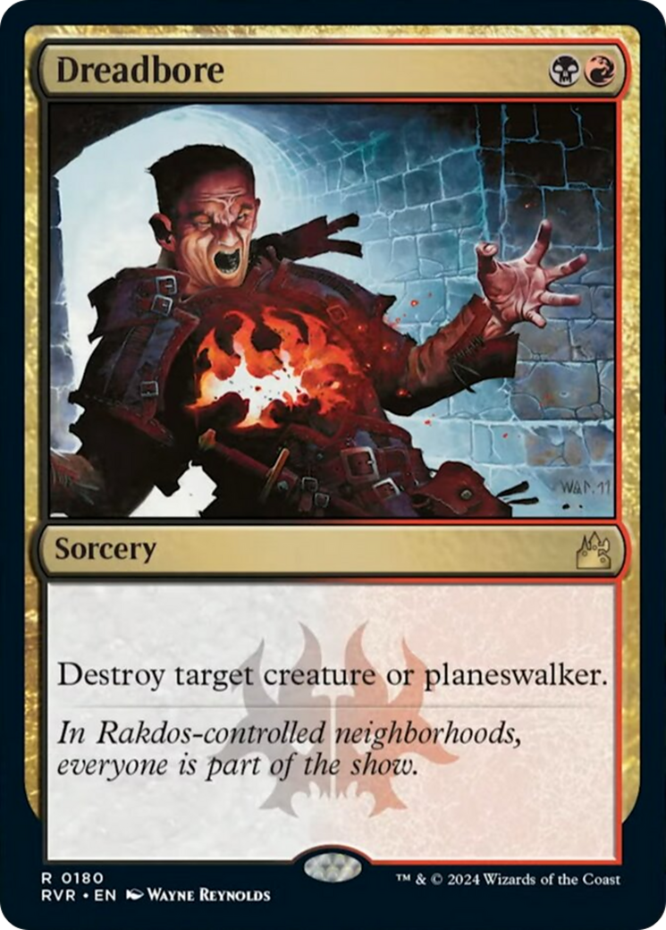 Dreadbore [Ravnica Remastered] | Odin's Place