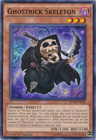 Ghostrick Skeleton [MP14-EN205] Common | Odin's Place