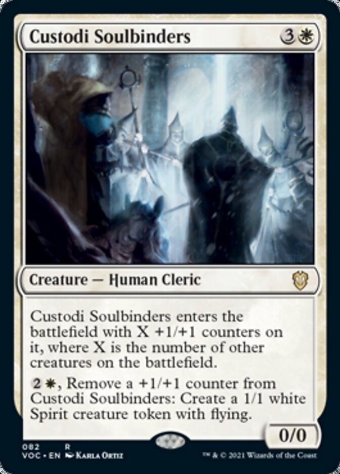 Custodi Soulbinders [Innistrad: Crimson Vow Commander] | Odin's Place