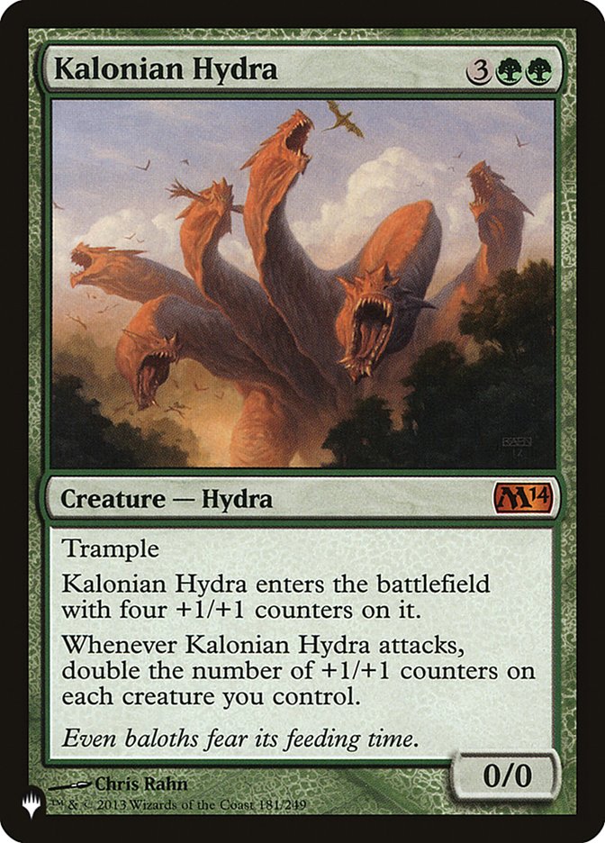 Kalonian Hydra [The List] | Odin's Place