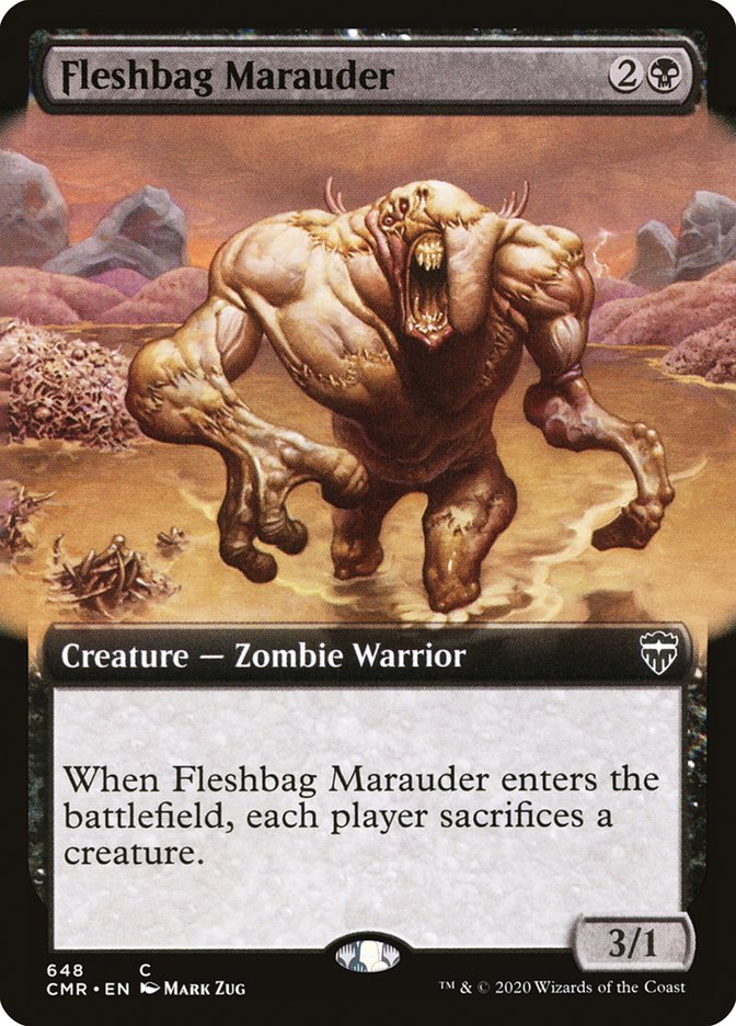 Fleshbag Marauder (Extended Art) [Commander Legends] | Odin's Place