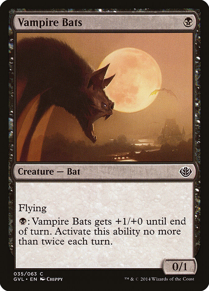 Vampire Bats (35) (Garruk vs. Liliana) [Duel Decks Anthology] | Odin's Place
