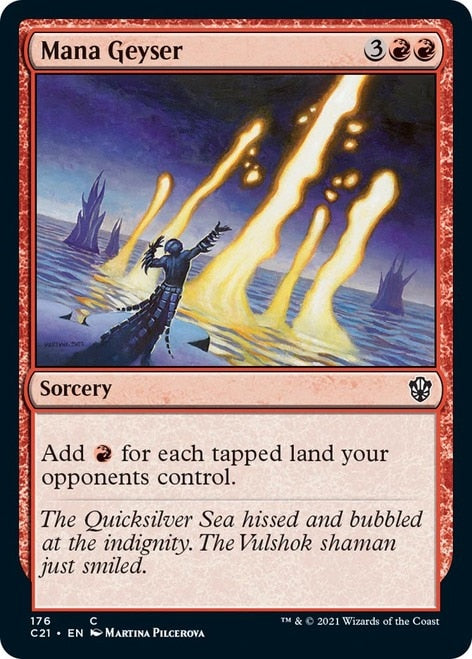 Mana Geyser [Commander 2021] | Odin's Place