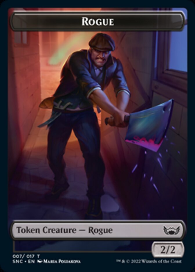 Rogue Token [Streets of New Capenna Tokens] | Odin's Place