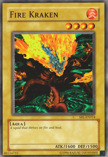 Fire Kraken [SRL-014] Common | Odin's Place