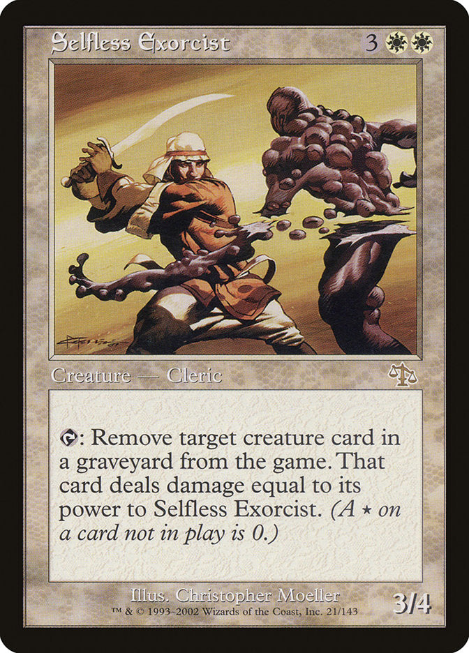 Selfless Exorcist (21) [Judgment] | Odin's Place