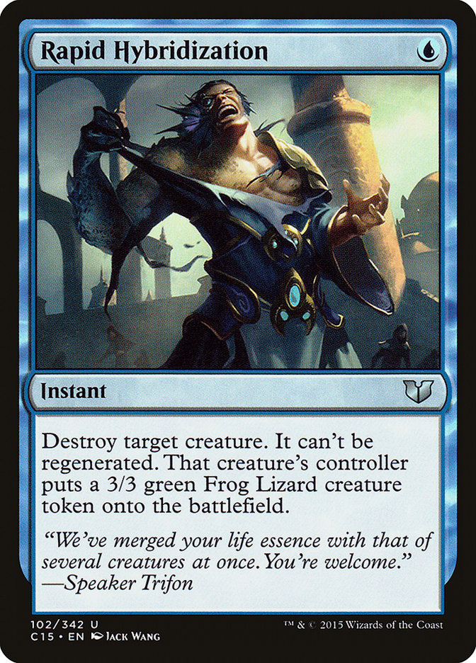Rapid Hybridization (102) [Commander 2015] | Odin's Place
