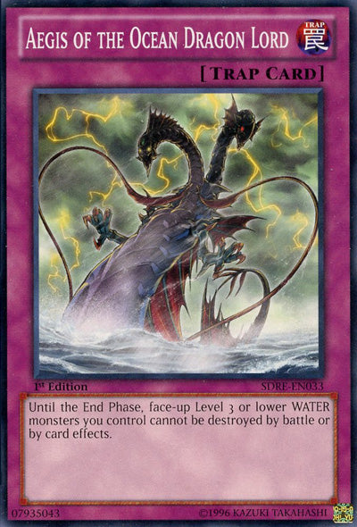 Aegis of the Ocean Dragon Lord [SDRE-EN033] Common | Odin's Place