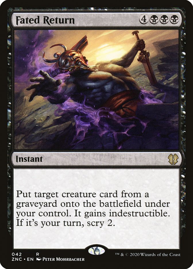 Fated Return [Zendikar Rising Commander] | Odin's Place