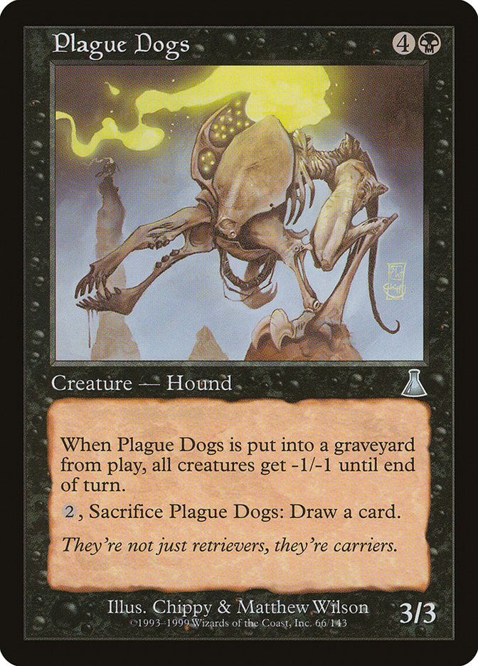 Plague Dogs (66) [Urza's Destiny] | Odin's Place