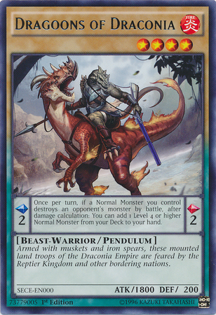 Dragoons of Draconia [SECE-EN000] Rare | Odin's Place