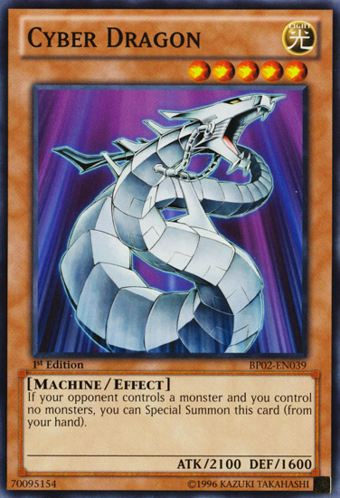 Cyber Dragon [BP02-EN039] Mosaic Rare | Odin's Place