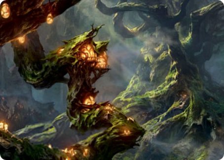 Forest Art Card [Strixhaven: School of Mages Art Series] | Odin's Place