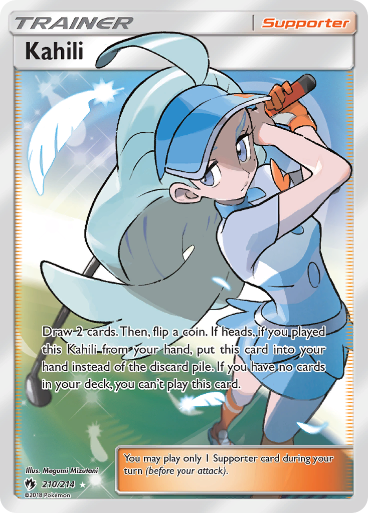 Kahili (210/214) [Sun & Moon: Lost Thunder] | Odin's Place