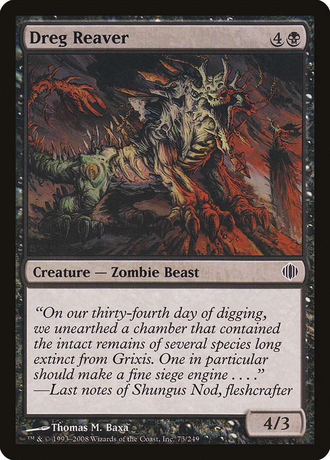 Dreg Reaver (73) [Shards of Alara] | Odin's Place