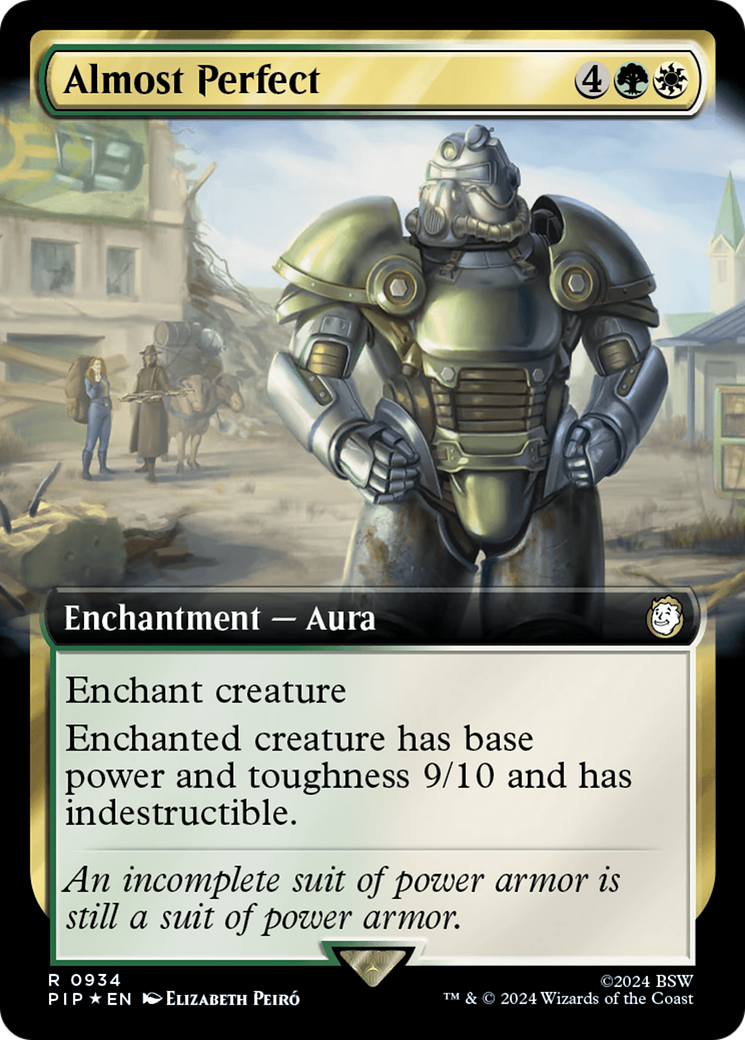 Almost Perfect (Extended Art) (Surge Foil) [Fallout] | Odin's Place